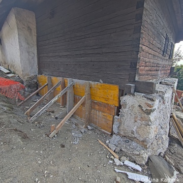 Obnova Budnarjeve domačije (3)